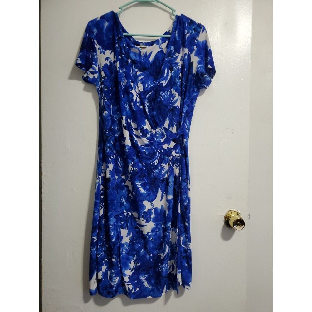 Studio I Women’s Sleeveless Dress Size 12 Multicolor Floral